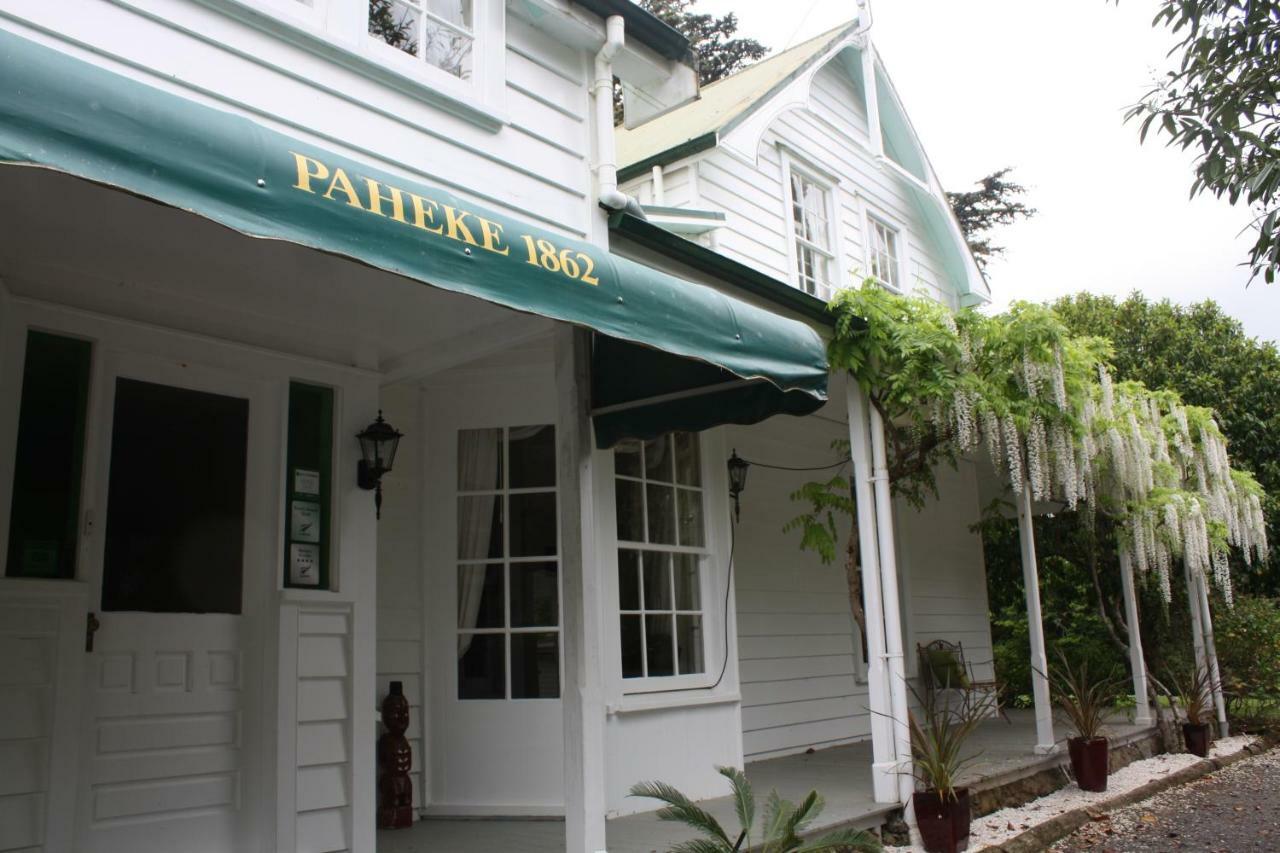 Paheke Boutique Lodge Kaikohe Exterior foto